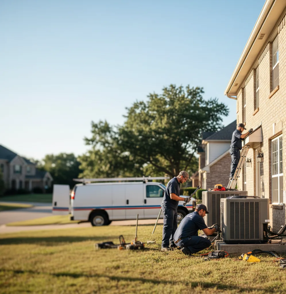 Furnace Repair in Dewey, OK